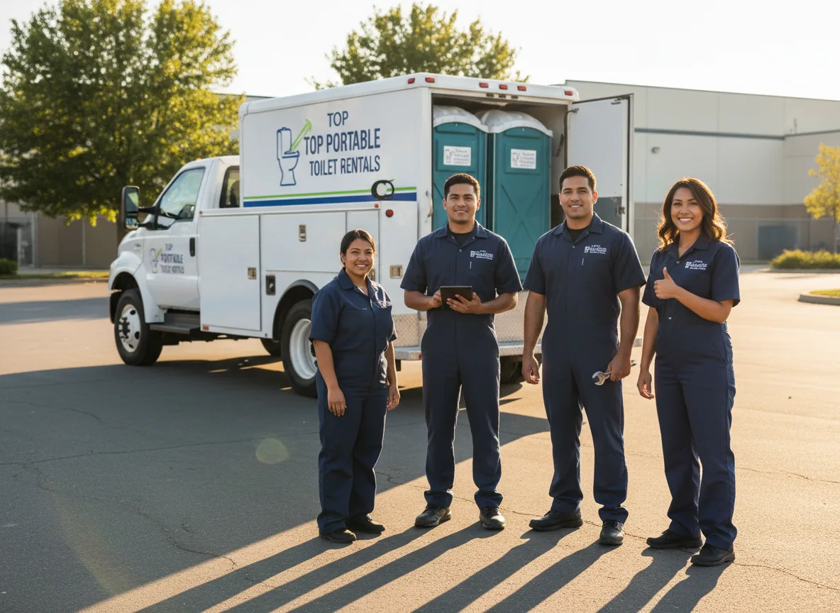 Short Term Porta Potty Rental company in Montezuma, OH